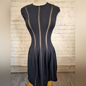 Torn by Ronny Kobo Delilah Mesh Dress in Black | XS | NWT